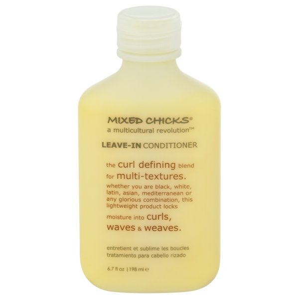 Mixed Chicks Curl Defining & Frizz Eliminating LeaveIn Conditioner, 6.