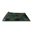 thumbnail image 2 of Ahgly Company Indoor Rectangle Oriental Light Blue Modern Area Rugs, 6' x 9', 2 of 4