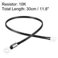 thumbnail image 2 of 10K NTC Thermistor Probe 11.8" Temperature Temp Sensor for Air Conditioner, 2 of 3