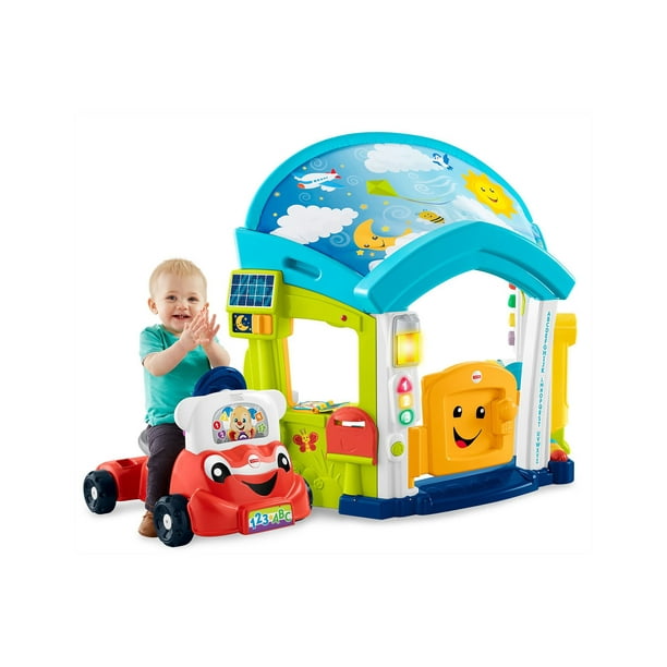 Fisher Price Laugh Learn 3 in 1 Smart Car Walmart
