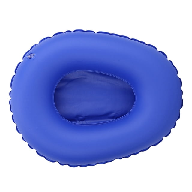 Toilet, Wear Resistant Inflatable Bed Pan Comfortable For Daily Use