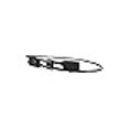 thumbnail image 3 of Lock Cable Hiplok Pop Key 10mm 4.25' Blk, 3 of 4