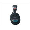 thumbnail image 3 of Sony MDR7506 Professional Large Diaphragm Headphones Bundle with Headphone Case Black and 1 YR CPS Enhanced Protection Pack, 3 of 9