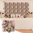 thumbnail image 3 of Arreglo floral de boda de seda 35 cm Decoración de pasillo de mesa en T Ramo de rosas realista Pieza central duradera Decoración romántica de lugar fácil de instalar, 3 of 4