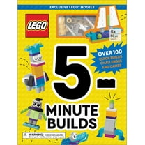 LEGO: LEGO® Books. 5-Minute Builds (Hardcover)