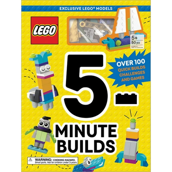LEGO: LEGO® Books. 5-Minute Builds (Hardcover)