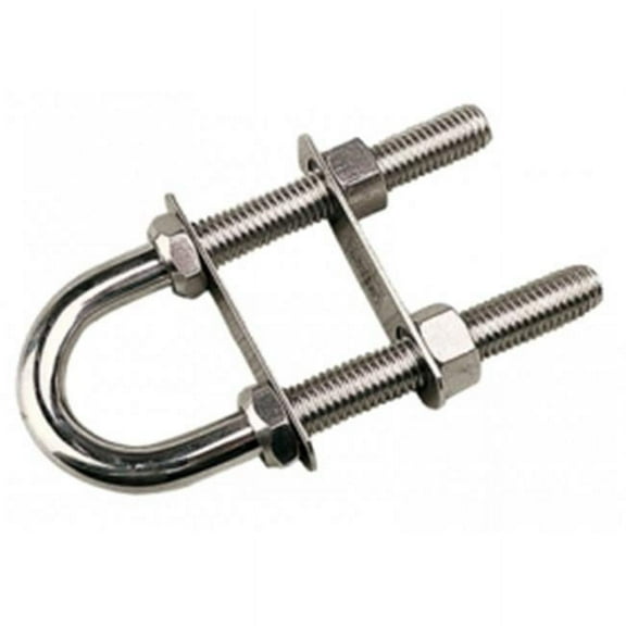 080035-1 3-0.5 in. Twin Shank Bow Eye Shaft