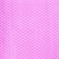 thumbnail image 1 of Ahgly Company Indoor Square Solid Pink Modern Area Rugs, 5' Square, 1 of 4
