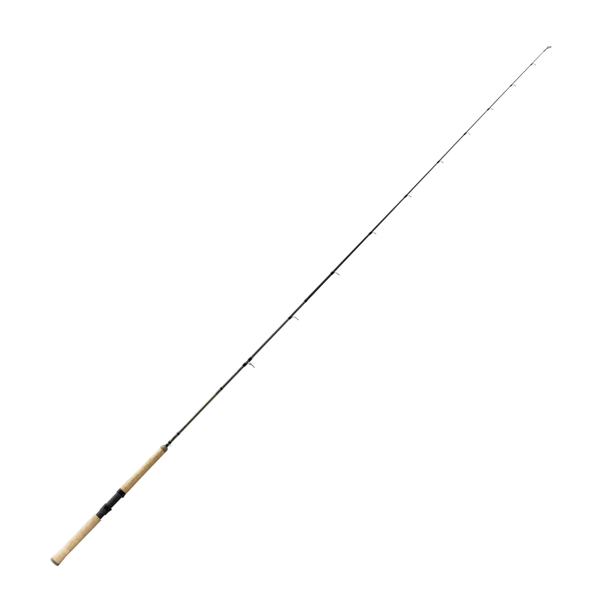 WALLY MARSHALL CLASSIC SIGNATURE SERIES 12' MED LIGHT REAR REEL SEAT JIGGING ROD