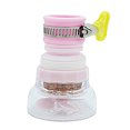 thumbnail image 1 of Up to 65% off SMihono Cleaning Supplies Splash-proof Filter For Household Kitchen Retractable Rotating Faucet Shower, 1 of 2