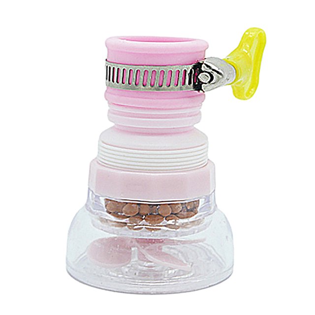 Up to 65% off SMihono Cleaning Supplies Splash-proof Filter For Household Kitchen Retractable Rotating Faucet Shower