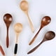 thumbnail image 4 of Cuchara de sopa exquisita, cuchara nanmu, cuchara de loto adecuada para la vida diaria, cuchara para comer, 4 of 5