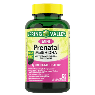 Vitaminas prenatales 