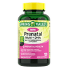 Spring Valley Prenatal Mini Multivitamin/Multimineral Supplement, Mini Softgels, 120 Count