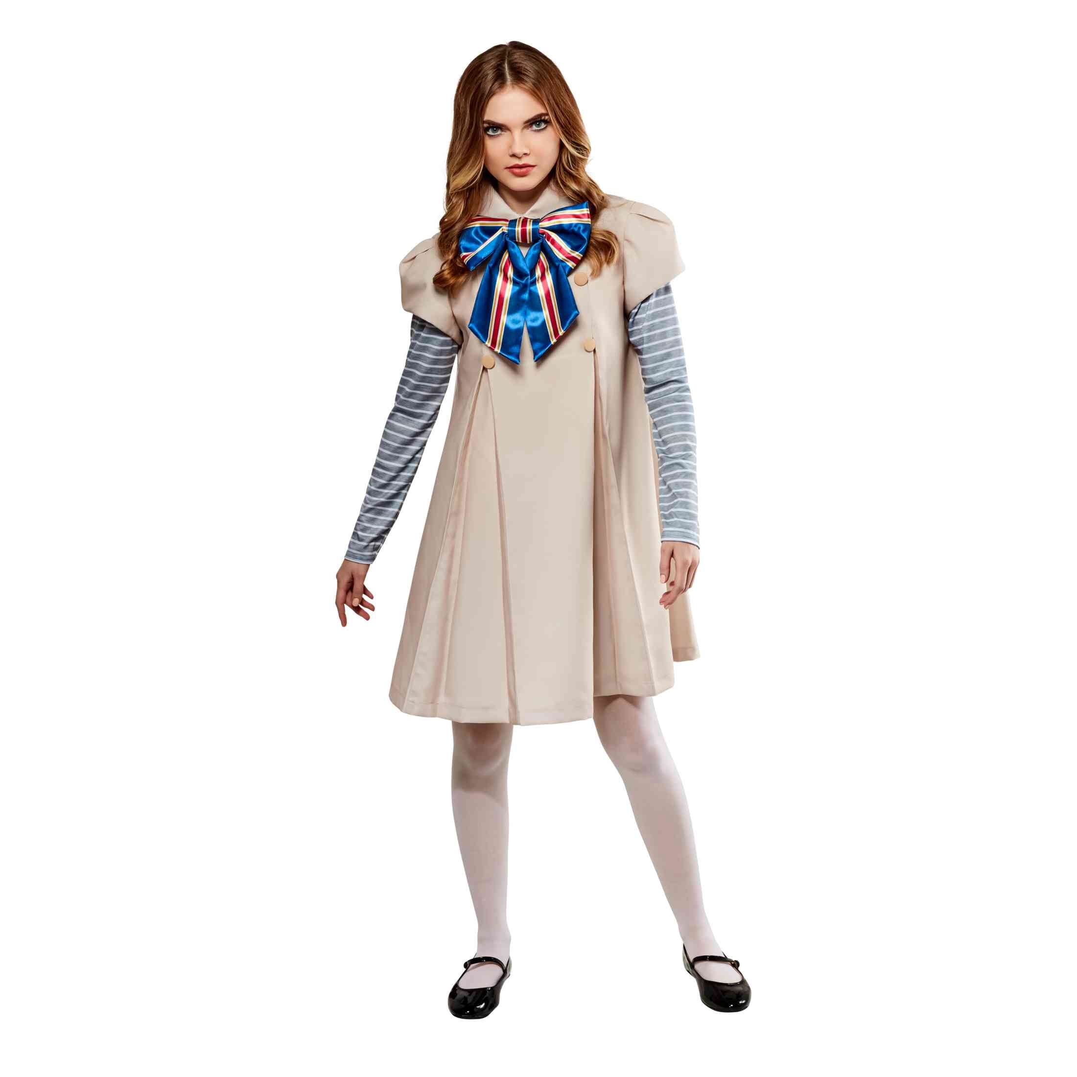 M3gan Halloween Costume for Adults, Women's Size S (4/6), by Rubies