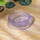 thumbnail image 3 of Comedero y bebedero para perros Loving Pet. Comedero de PP antideslizante y a prueba de derrames. Comedero translúcido transparente. Comedero impermeable y resistente. Comedero para gatos y perros., 3 of 4