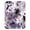Light Purple and Black Floral, variant on High Precision Digital Kitchen Scale Tempered Glass Food Scale Multifunction Scale Small Kitchen Appliances Pastel Watercolor Floral Pattern