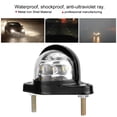 thumbnail image 2 of Greensen 12V 6LEDs Number Plate License Light Reflector For Motorcycle Trailer Truck Lorry, Car License Light, Motorcycle License Light Reflector, 2 of 8