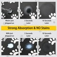 thumbnail image 6 of 18"x 27.5" - Extra Large Dog Feeding Mat, Absorbent Mats for Dog Food and Water Bowl, Pet Placemat for Dogs, Cats, Puppy Accessories, 6 of 6