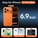 thumbnail image 2 of Funda Transparente para iPhone 17 Pro Max Temdan con Protector de Pantalla Compatible con MagSafe, 2 of 7