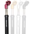 thumbnail image 1 of ORUYROP DJC Bike Suspension Seatpost Shock Absorber Damper Post 27.2 30.9 31.6 mm, Lightweight Aluminum Body, 1 of 7