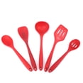 thumbnail image 2 of No Scratching Kitchen Cooking Set, Comfortable Grip Kitchenware Set, No Deformation For Home Kitchen, 2 of 8