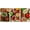 NATURAL, variant on wall26 Framed Canvas Print Wall Art Set Jalapeno Saffron Pepper Spices Vegetables Food Kitchen &amp; Cooking Photography Realism Decorative Colorful for Living Room, Bedroom, Office - 16"x24&quo