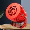 thumbnail image 4 of High-Quality Red Alarm Siren: Powerful Motor-Driven Sound For All Environments!, 4 of 5