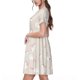 thumbnail image 2 of Disketp Beautiful Rabbit para Vestido de Manga Corta para Mujeres, Vestidos de Verano para Mujeres, Casual y Holgado para la Playa, 2 of 6