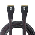 thumbnail image 5 of SAS4.0 4.0 SFF-8654 8i 74pin Host to SFF-8654 74Pin Slim SAS4.0 Targets Cable 50cm/80cm, 5 of 8
