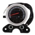 thumbnail image 4 of Moto Odómetro Velocímetro Equipo Retroiluminación De Indicador Digital Para CG125 DYNWAVEMX Velocímetro de la motocicleta, 4 of 8
