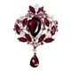 thumbnail image 5 of Broches de Diamantes de Imitación para Boda, Broches de Cristal para Novia, Alfileres Decorativos de Moda, Broche para Mujer, Pin para Falda, Ropa, Su Púrpura, 5 of 10