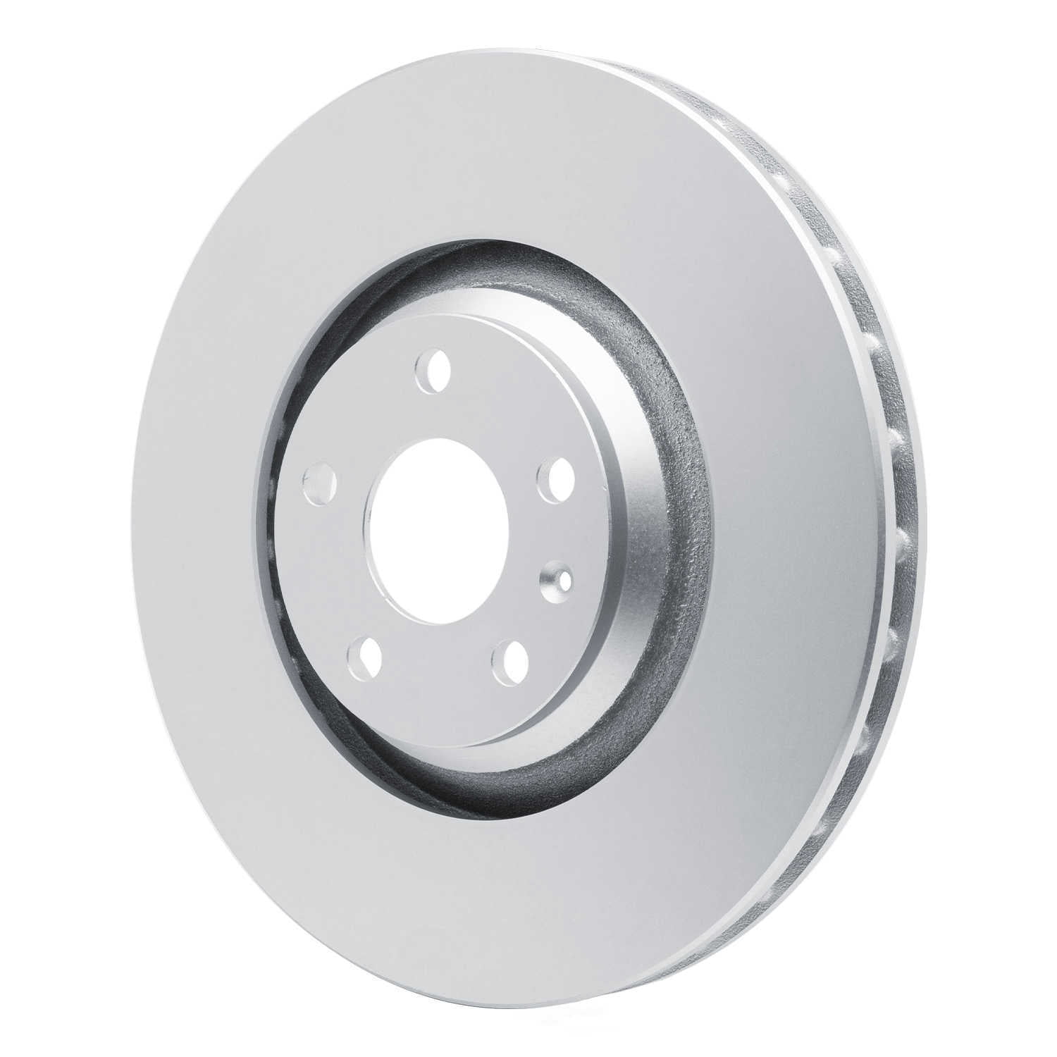 Front Dynamic Friction Company GEOSPEC Coated Brake Rotor 604-73054 (1) For 2008-2009 Audi TT Quattro, 2009-2011 Audi TTS Quattro