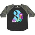 thumbnail image 3 of Inktastic Third Birthday Mermaid Girls Toddler T-Shirt, 3 of 5