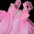 thumbnail image 4 of 1/3 Adorable Rosa con cabellero de Manera para 60cm BJD MSD YOSD Noche Lolita perfke vestido de muñeca bjd, 4 of 9