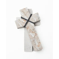 Jerusalem Stone Comfort Cross