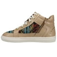 thumbnail image 2 of BRONX Womens Zoo Nee Southwest High Top  Athletic Sneakers Casual Shoes, 2 of 2