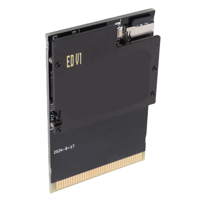 Tarjeta De Cartucho Flash Para Consola, Cartucho De Juego Liviano Multifuncional Compatible Con Tarjeta De Memoria De 32 GB 1000 En 1 Para Consola De Juegos