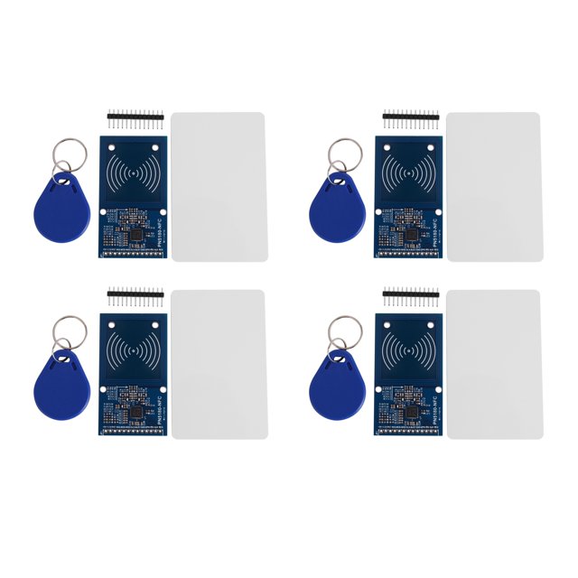 4X Pn5180 Nfc Rf Sensor Iso15693 Rfid Alta Frecuencia Tarjeta Ic Icode2 Lector Escritor