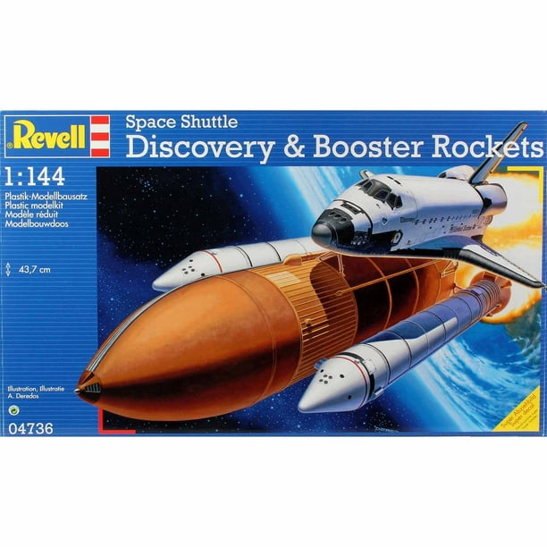 Revell 1144 Scale Space Shuttle Discovery Model Kit