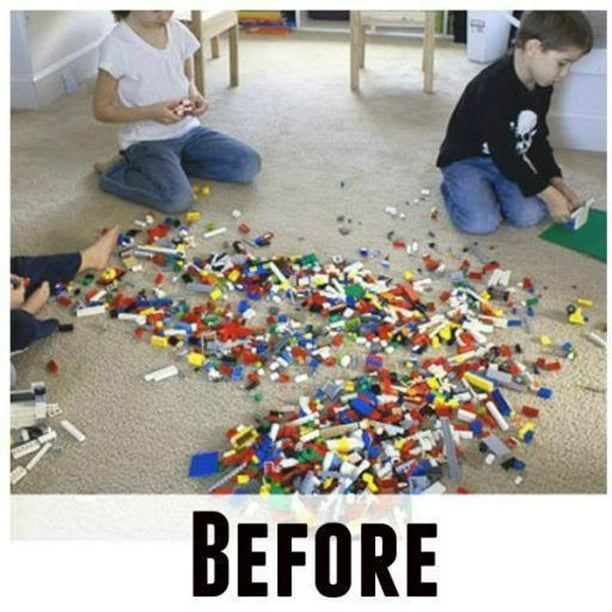 1 pc grand Portable enfants jouet organisateur sac de rangement tapis de  jeu Lego tapis extérieur 150 CM * 150 CM 