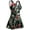 Black Flower, variant on Summer Mae Women's Plus-Size Flower Printing Shaping Body One Piece Swim Dresses Swimsuit