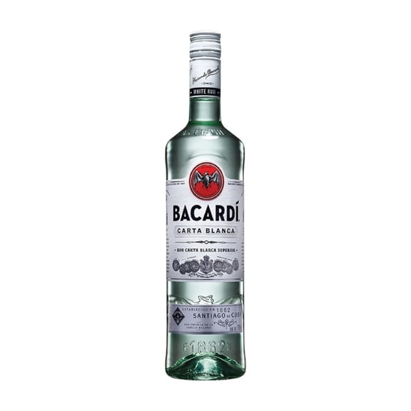 Ron Bacardí Carta Blanca 700 ml