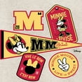 thumbnail image 3 of Disney - Minnie Mouse - College Icons - Youth Crewneck Fleece Sweatshirt, 3 of 5