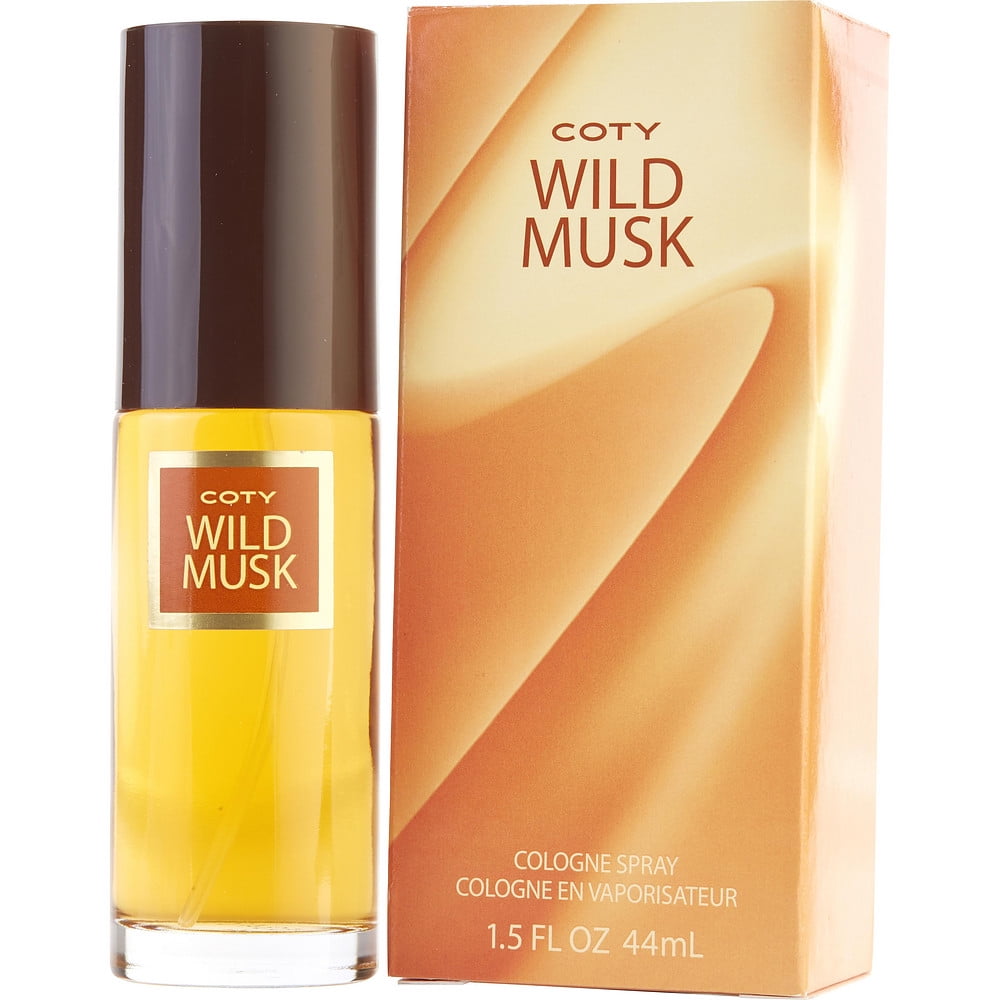 Coty Wild Musk Women Cologne Spray 1.5 Oz By Coty Wild Musk Walmart