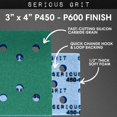 thumbnail image 3 of Almohadillas abrasivas de espuma Serious Grit 3x4 para Surfprep, 3 of 7