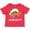 Red, variant on Inktastic Crabulous Cute Hermit Crab with Purple Nail Polish Boys or Girls Toddler T-Shirt