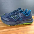 thumbnail image 1 of New Balance Dynasoft Nitrel v5 Men Size 10 Natural Pixel Green Trail Running, 1 of 6