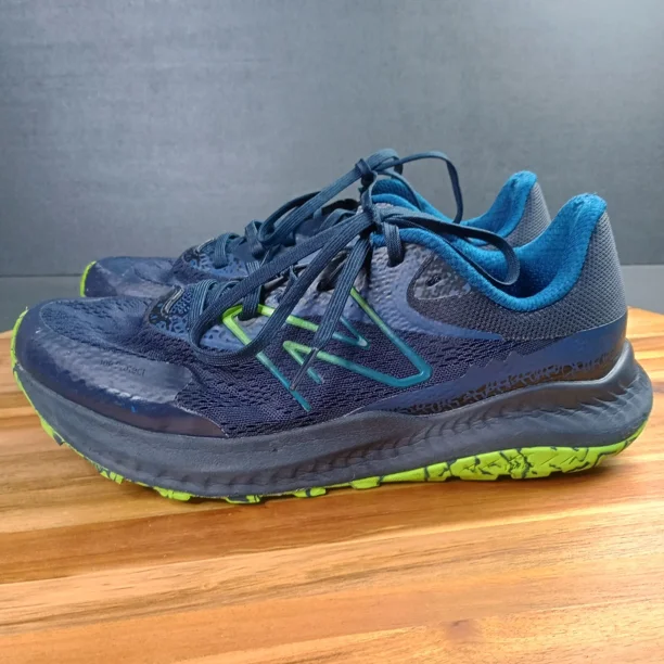 New Balance Dynasoft Nitrel v5 Men Size 10 Natural Pixel Green Trail Running
