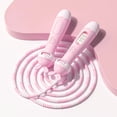 thumbnail image 1 of Jump Rope with Counter Length Adjustable Tangle-free Ergonomic Handle Skipping Rope Workout Fitness Equipment for Kids, 1 of 7